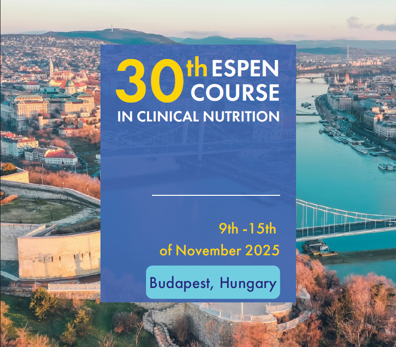 30th ESPEN Course in Clinical Nutrition