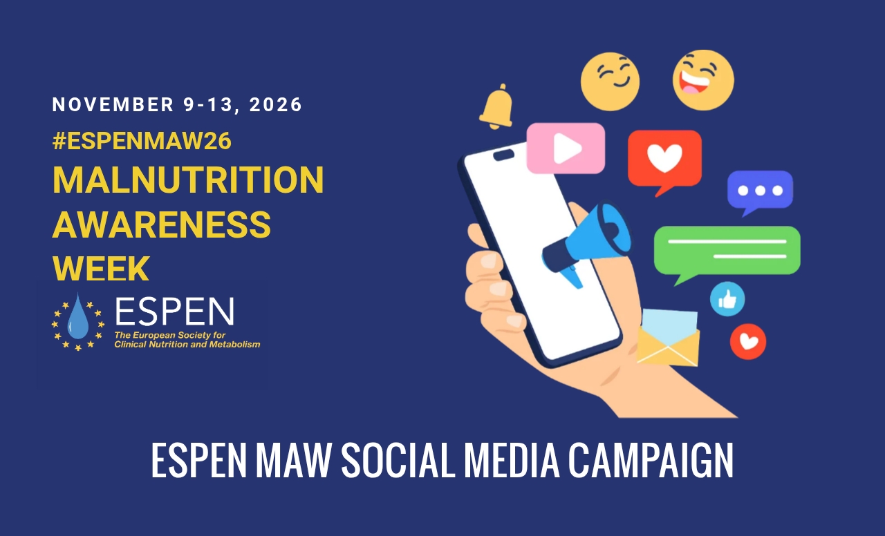 ESPEN MAW Social Media Campaign