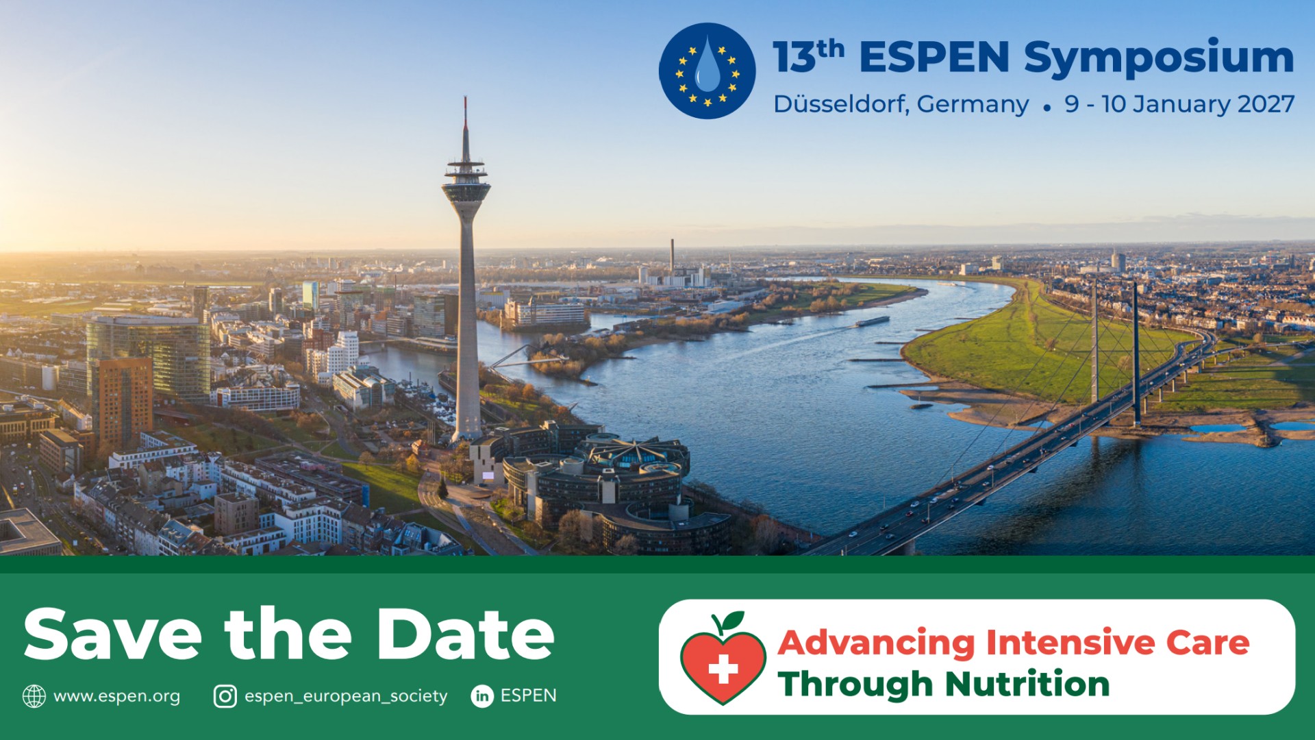 13th ESPEN Symposium – Advancing Intensive Care Through Nutrition